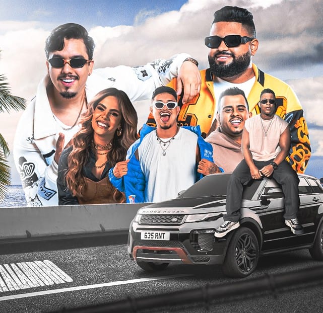 Carro de Malandro estoura com +2 milhões de streams – clipe oficial bomba e mostra nova força de DG, Batidão Stronda, Mariana Fagundes & equipe