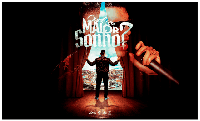 MC Marks se prepara para gravar seu primeiro DVD “Qual Seu Maior Sonho?” na Terra SP
