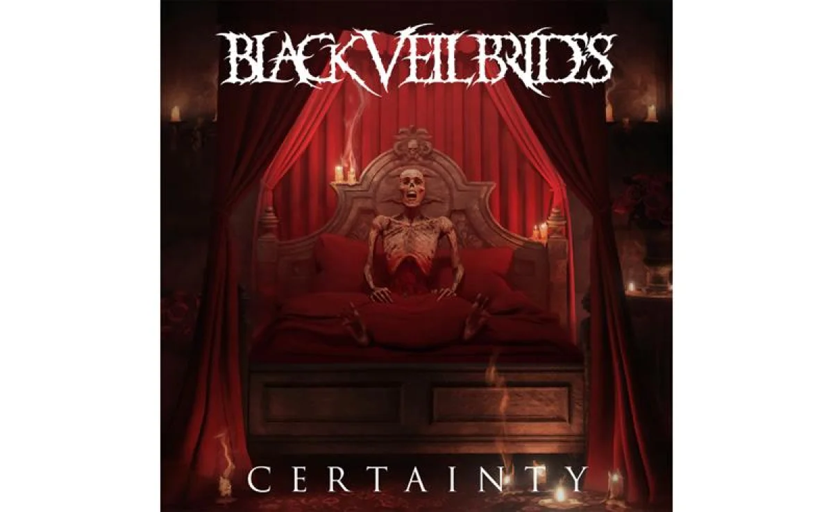 Black Veil Brides lança single “Certainty” com videoclipe impactante