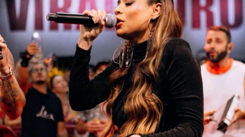 Lexa troca o funk pelo pagode em gravação do projeto “Na Mesma Roda”