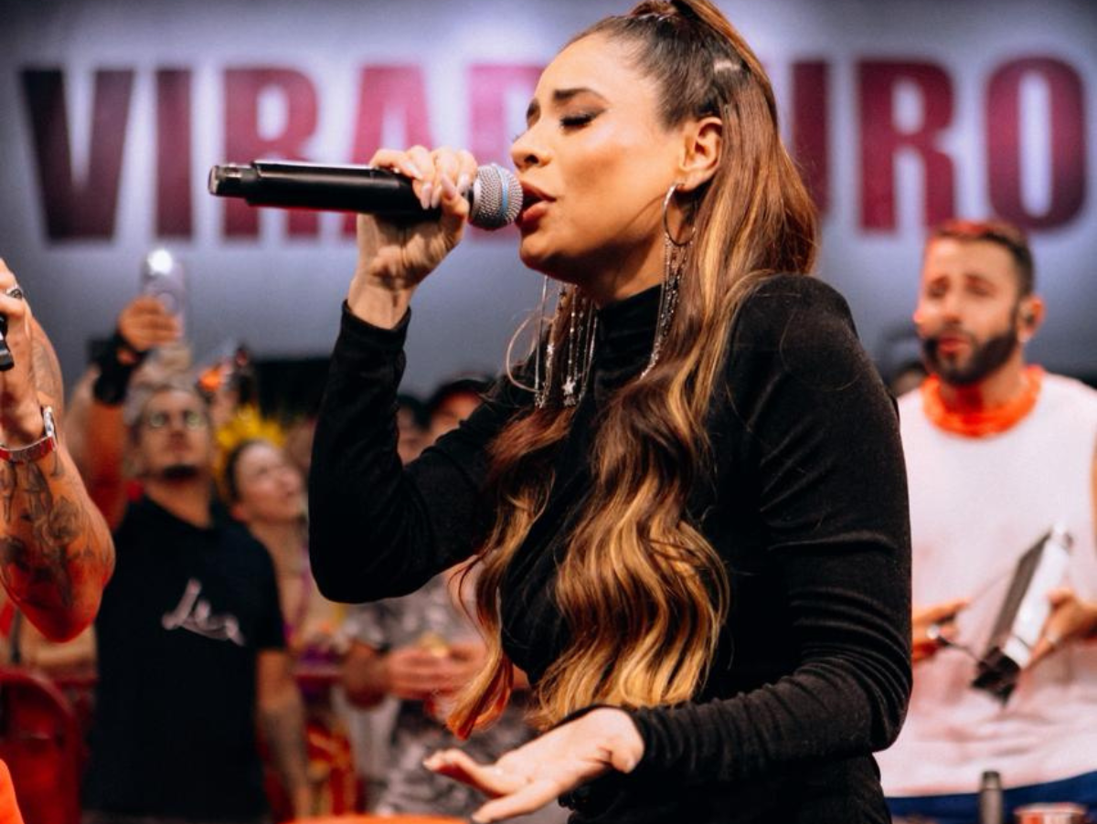 Lexa troca o funk pelo pagode em gravação do projeto “Na Mesma Roda”