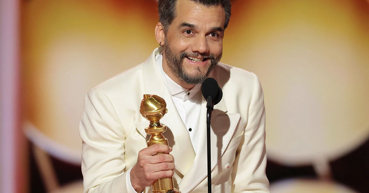 O Agente Secreto conquista dois troféus no Globo de Ouro 2026 e garante primeiro prêmio de Melhor Ator de Drama para o Brasil