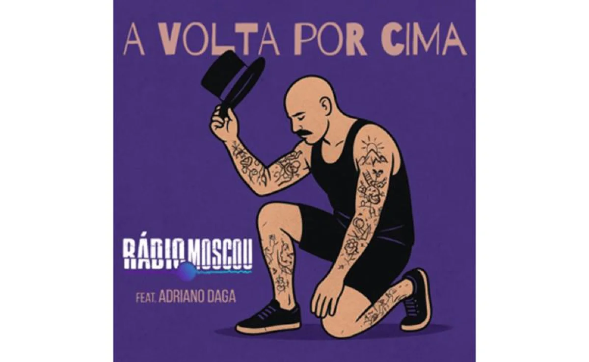 Rádio Moscou lança single “A Volta por Cima” com novo vocalista Thiago Sabiá