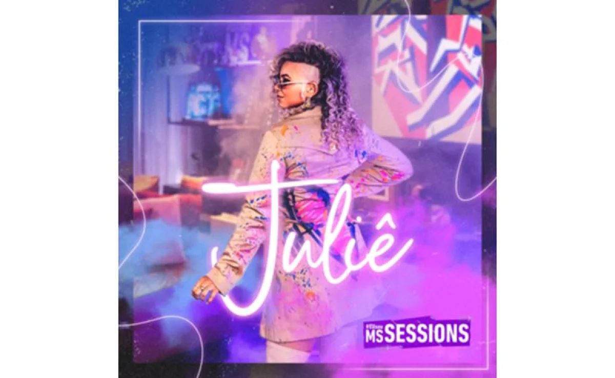 Juliê lança single “Flutuar (#EuSouMSSessions)” com energia sensual e urbana