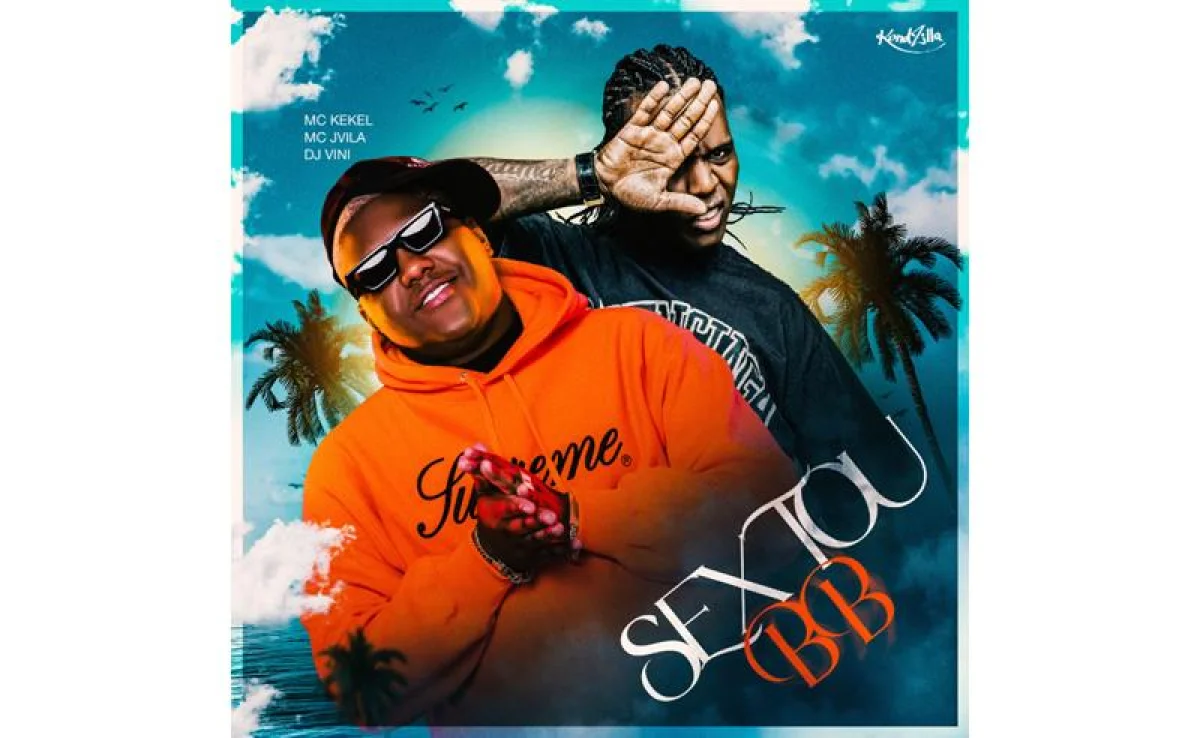 MC Kekel e MC Jvila lançam o single “Sextou BB”