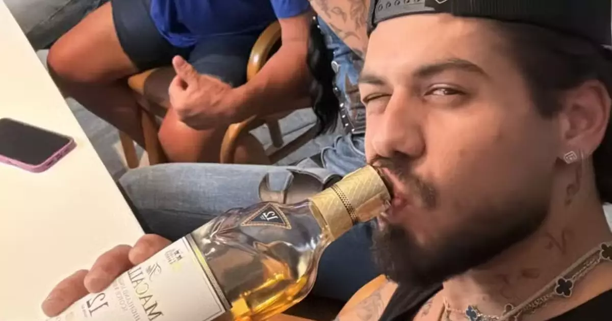 Veja como adeus, álcool? zé felipe toma decisão radical com o ‘janeiro seco’; médico especialista revela o que acontece no corpo em 30 dias com jejum de bebidas alcoólicas