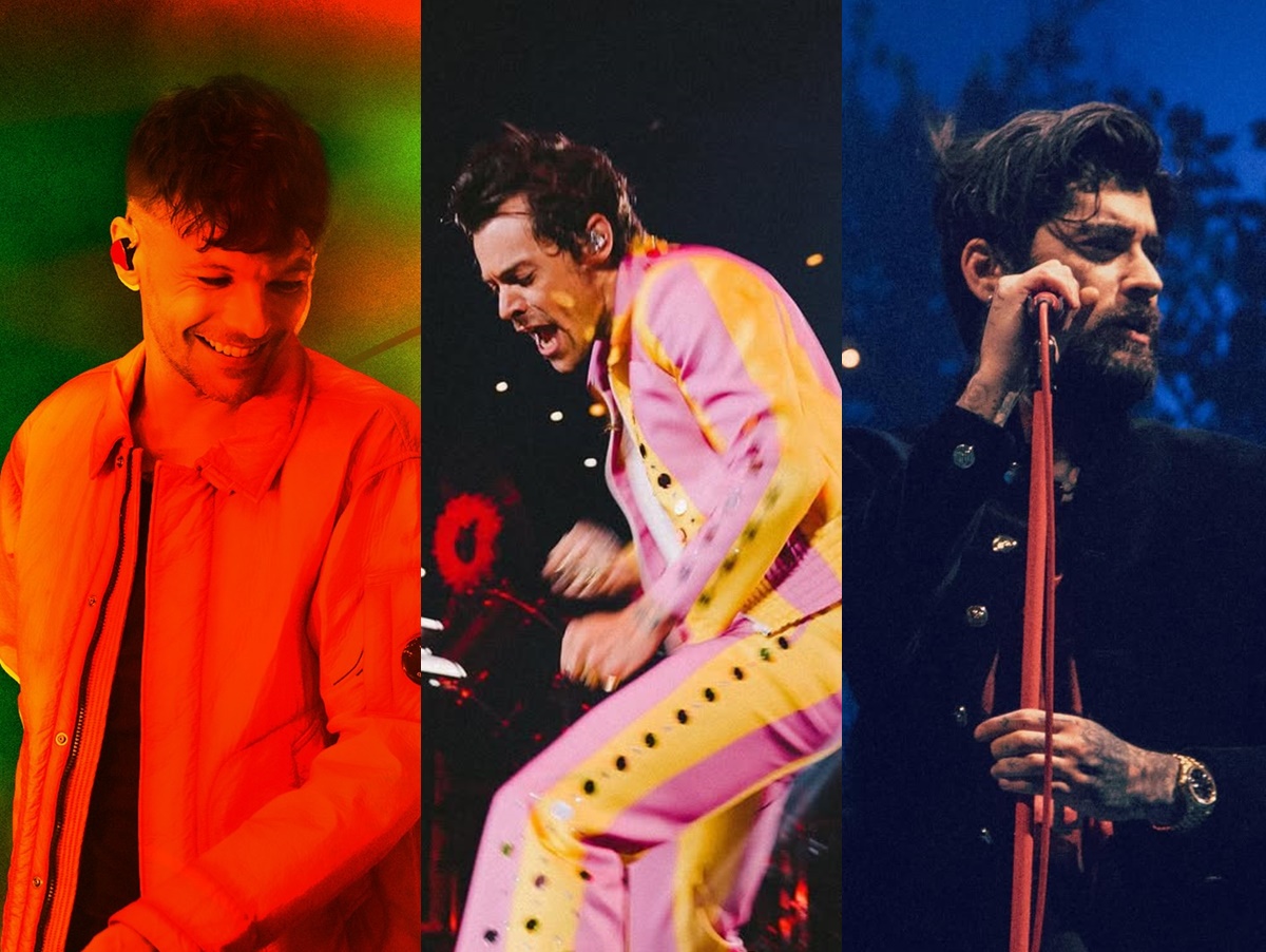 Harry Styles anuncia novo álbum no mesmo dia em que Louis Tomlinson e Zayn divulgam novidades