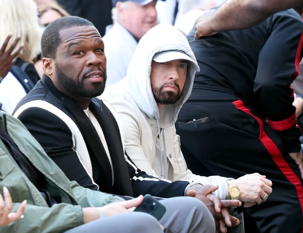 50 Cent revela recusa a contrato de US$ 1,3 milhão e reafirma lealdade a Eminem