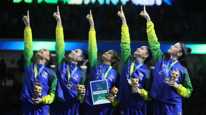 Seleção Brasileira de Ginástica Rítmica se apresenta de forma gratuita em Araraquara