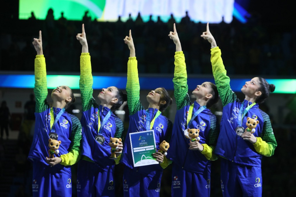 Seleção Brasileira de Ginástica Rítmica se apresenta de forma gratuita em Araraquara