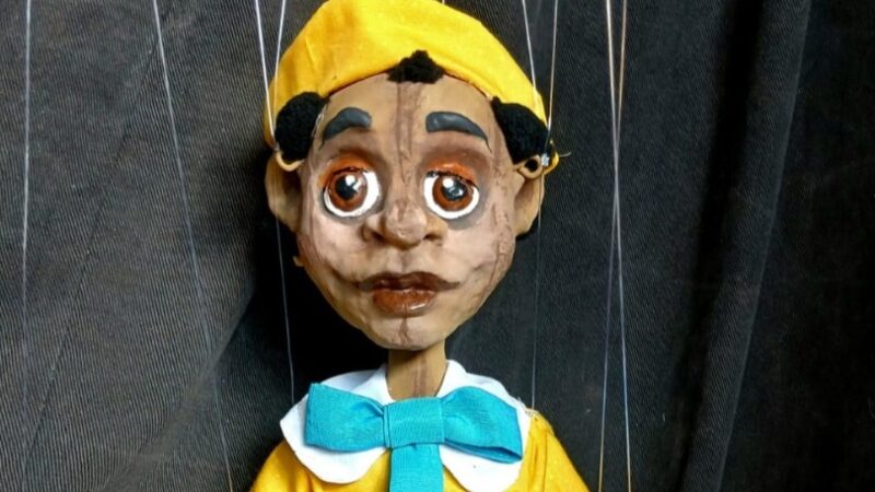 Pinóquio estreia com marionetes no Museu do Boneco de Araraquara