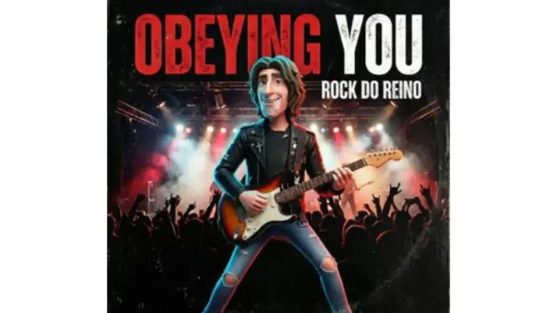 Banda Rock do Reino divulga single “Obeying You” com clipe em animação 3D