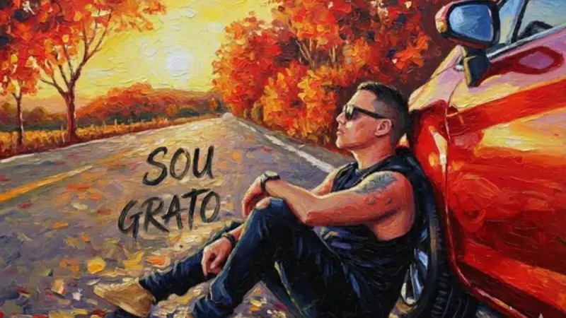 Gratidão marca novo single de Fabrício Marins, “Sou Grato”