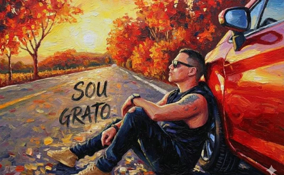 Gratidão marca novo single de Fabrício Marins, “Sou Grato”