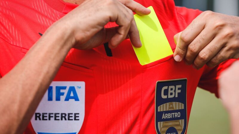CBF lança programa inédito de profissionalização da arbitragem