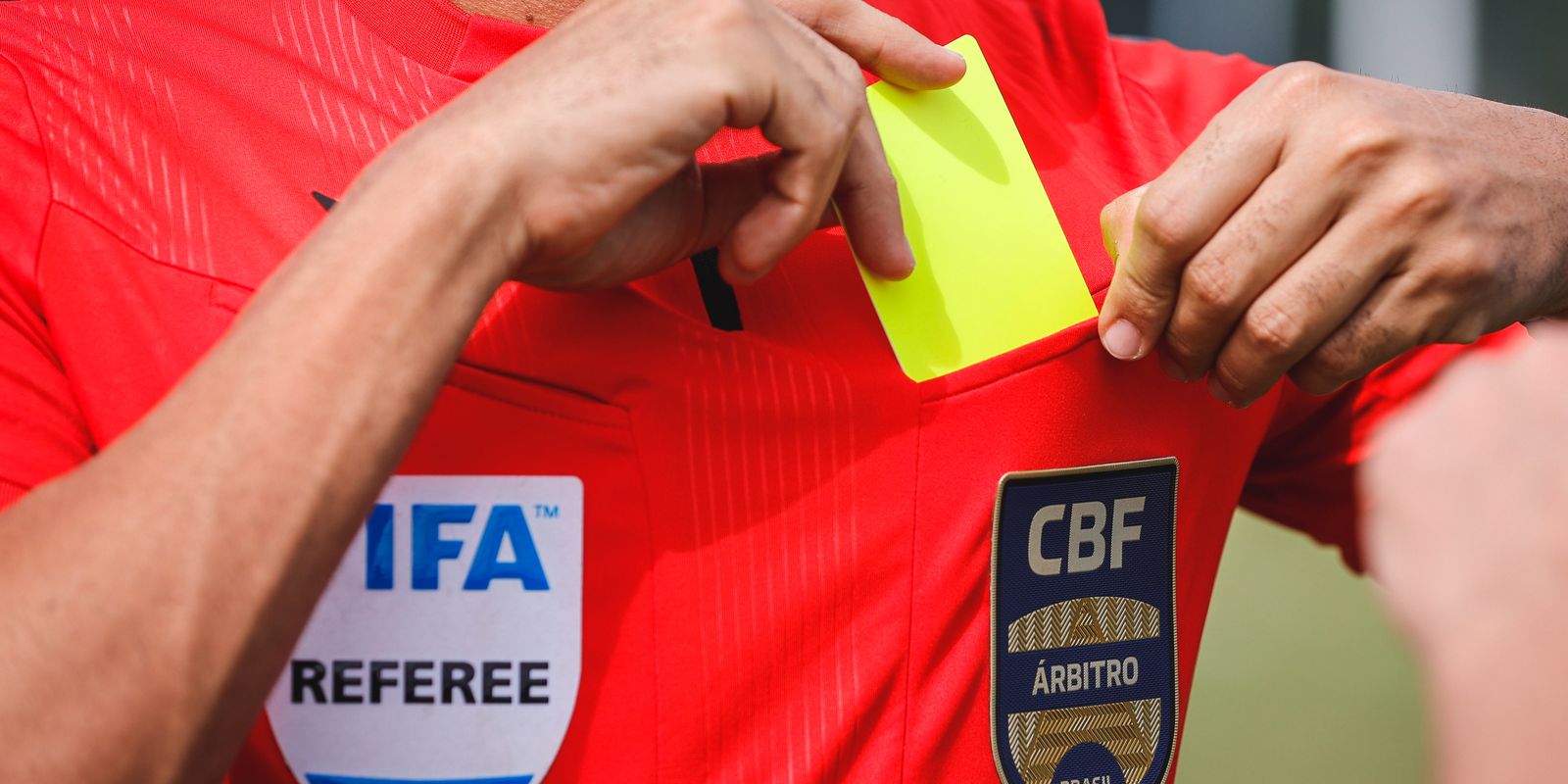 CBF lança programa inédito de profissionalização da arbitragem