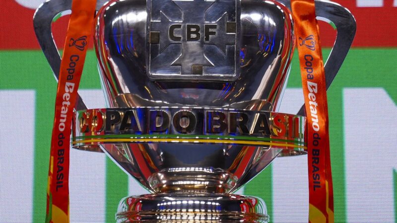 Sorteio define confrontos e mandos de campo das três primeiras fases da Copa do Brasil 2026