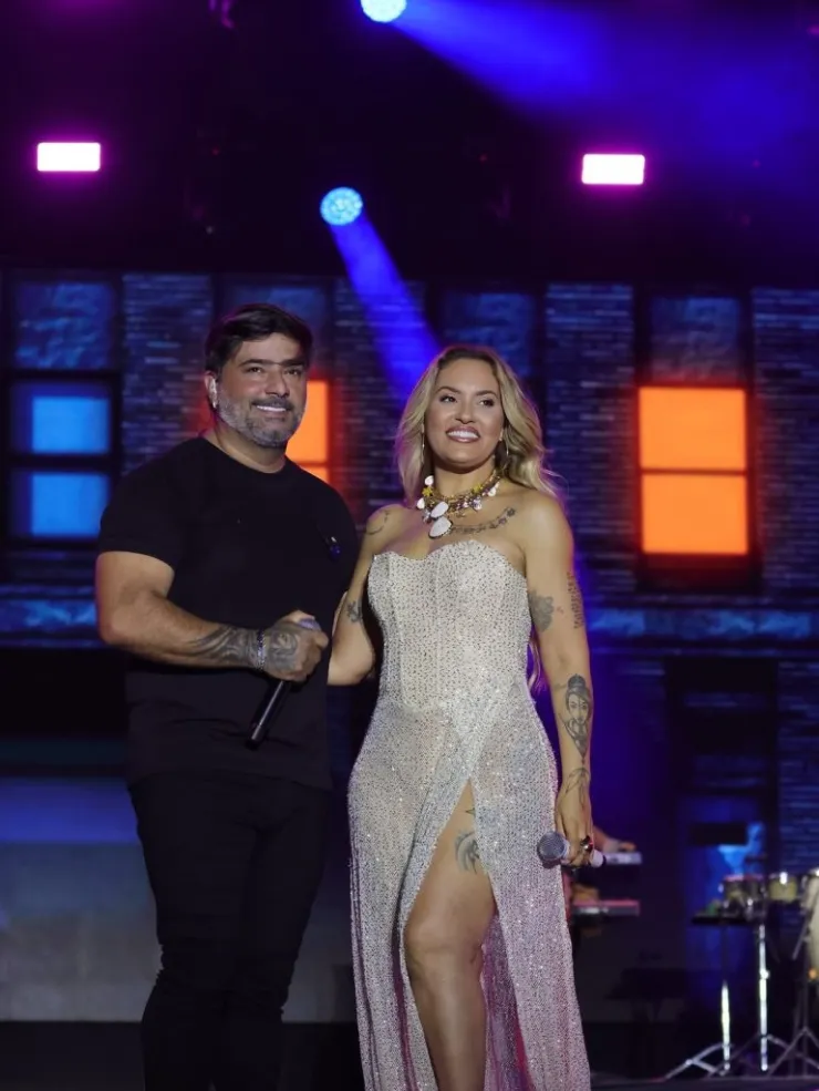 Yara Tchê e Alessandro gravam DVD “O Tempo Não Para” com participações de Luísa Sonza, Murilo Huff e Nattanzinho Lima