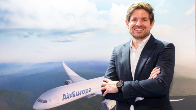 Air Europa fecha 2025 com ocupação recorde e mira fortalecimento de marca em 2026
