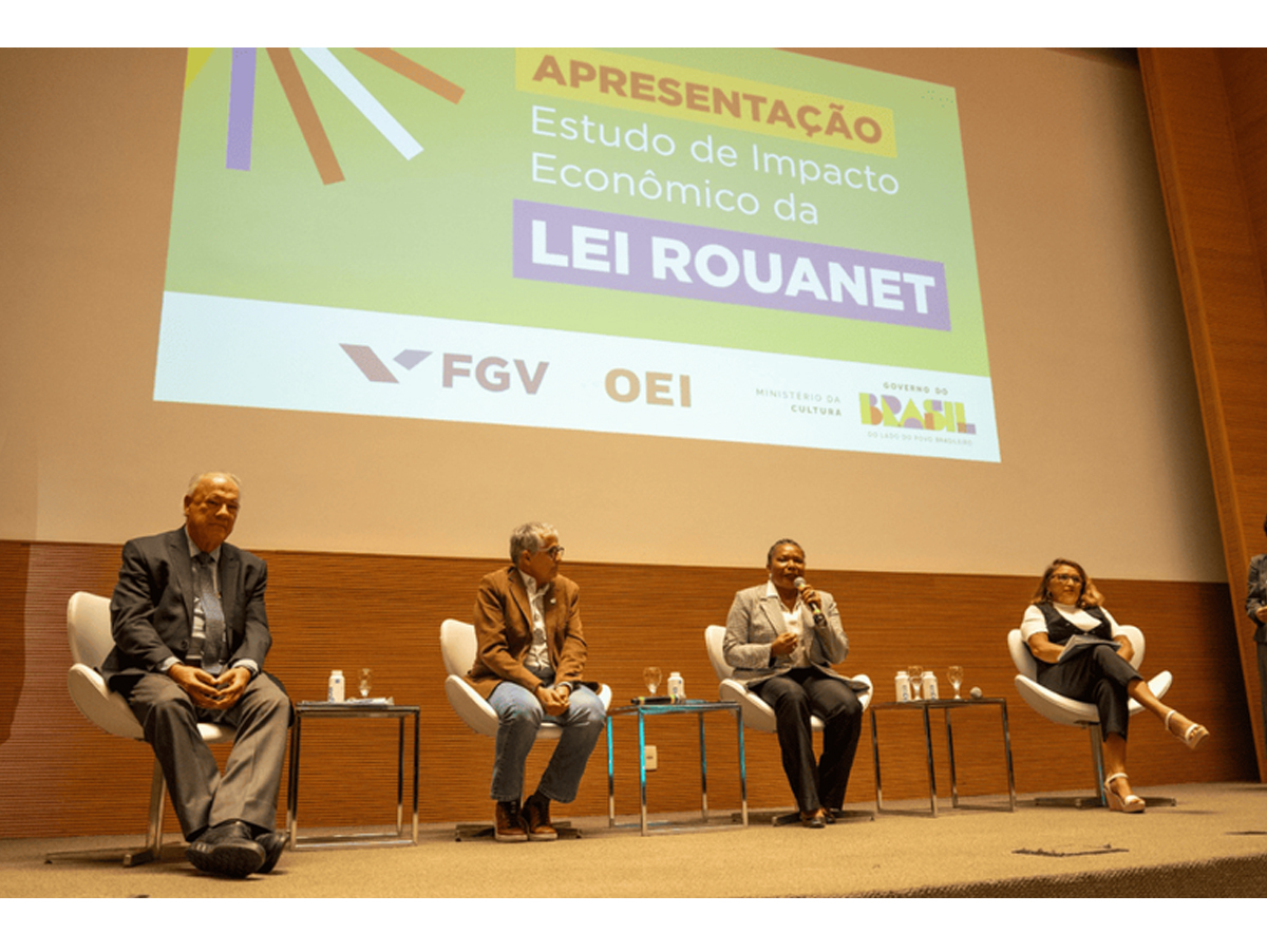 Lei Rouanet movimenta R$ 25,7 bilhões e mantém 228 mil empregos em 2024, indica estudo da FGV