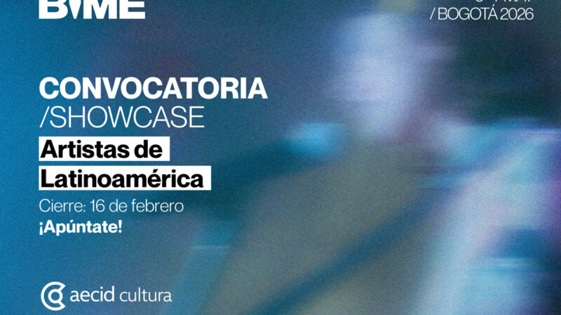 BIME Bogotá 2026 abre convocatória de showcases para artistas latino-americanos
