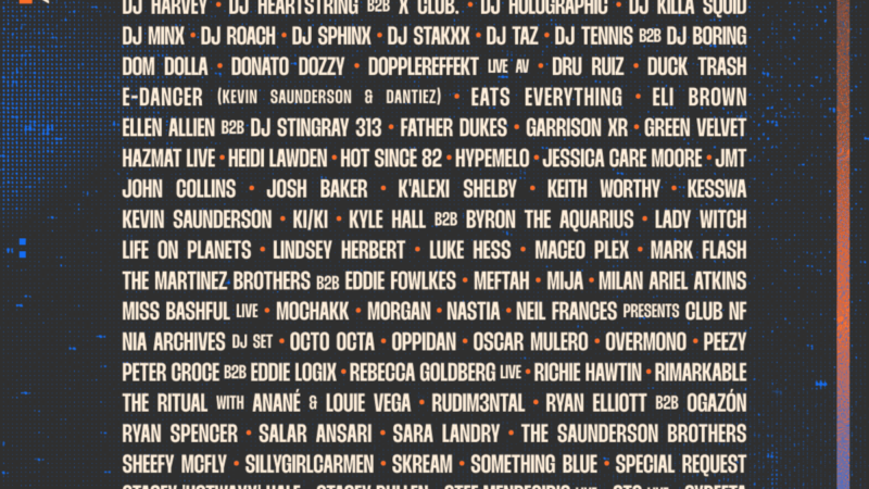 Festival Movement 2026 confirma lineup completo com Dom Dolla, Sara Landry e Carl Cox