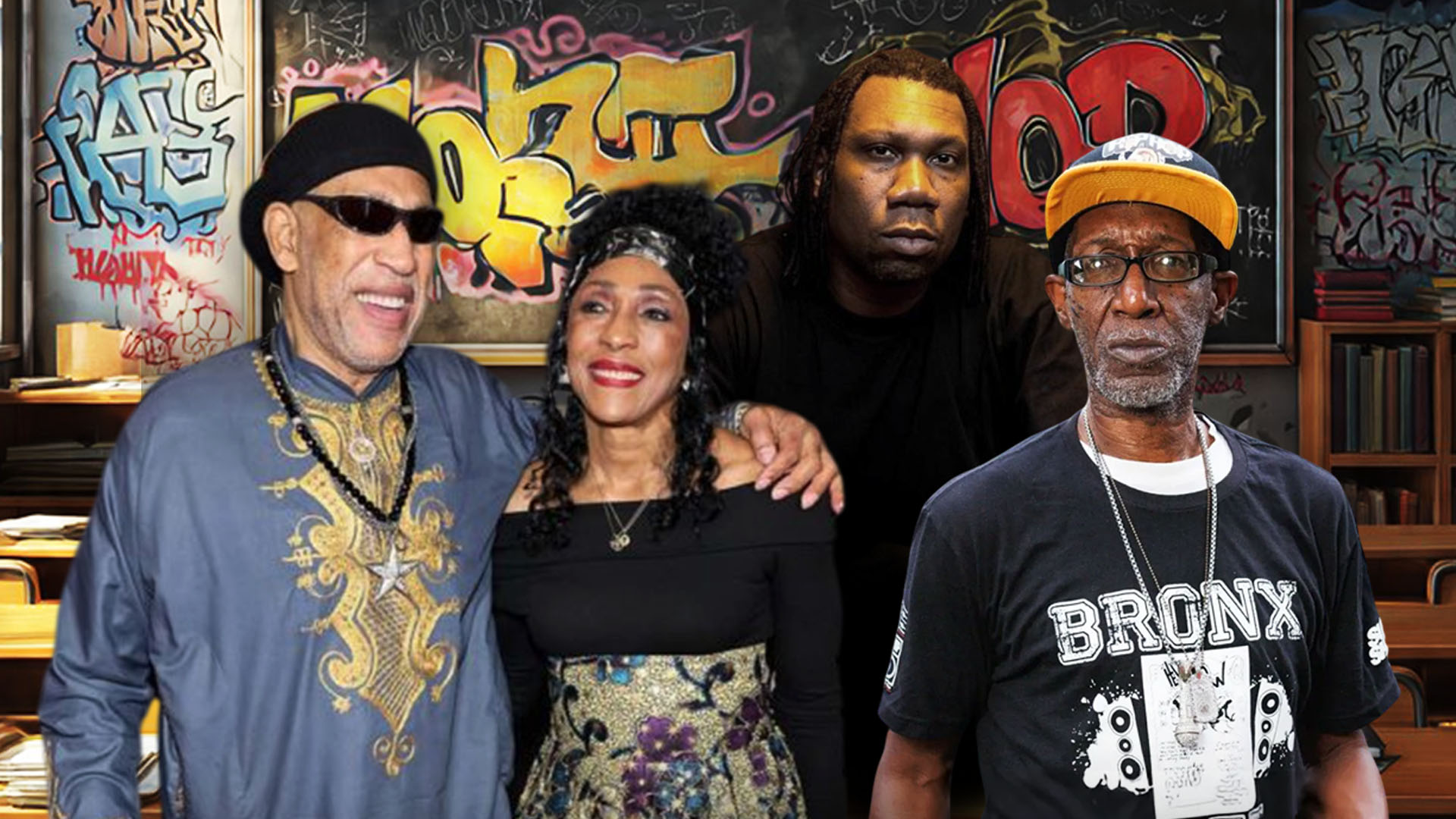 Bronx terá primeira escola pública de ensino médio de hip-hop nos EUA