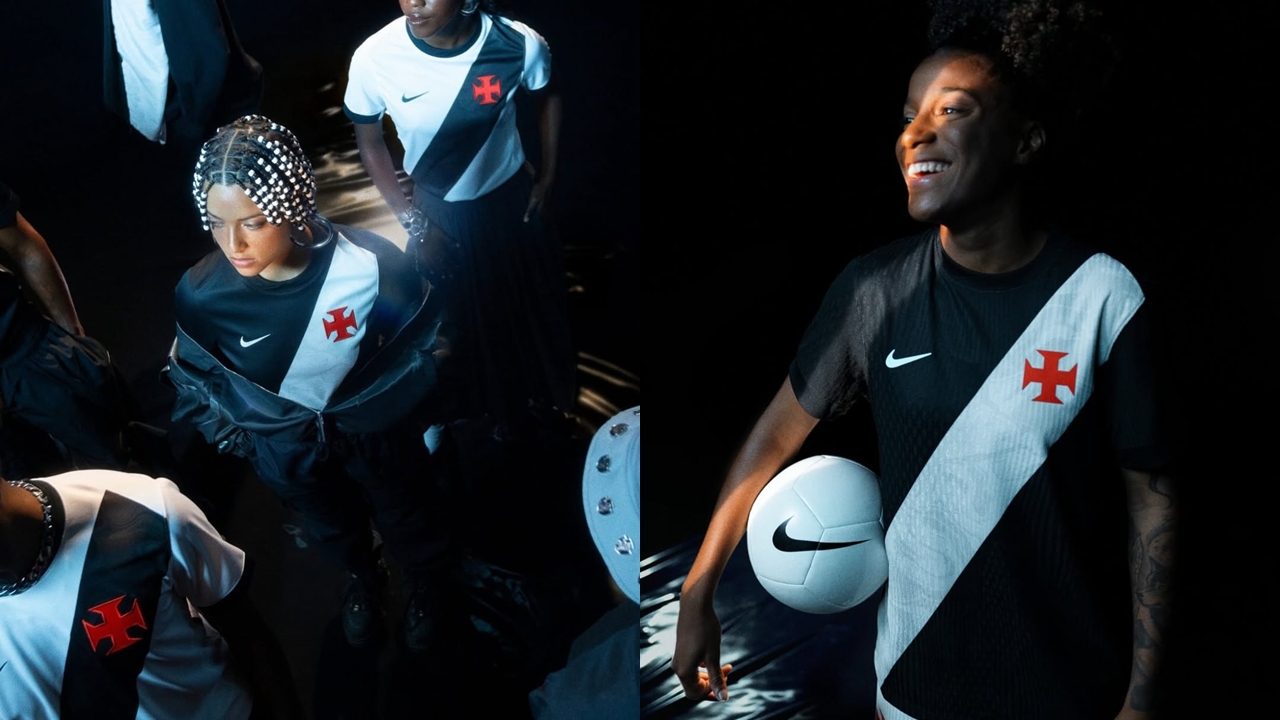 Vasco e Nike anunciam coleção “Feitos de Coragem” com novos uniformes