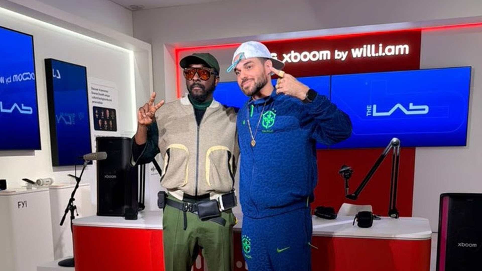 Black Eyed Peas negocia projeto para o Carnaval do Rio com produção de Papatinho