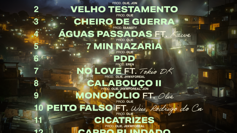 Arthurzim celebra retorno ao trap com álbum “Bem-Vindo ao Meu Bairro (BVMB)”