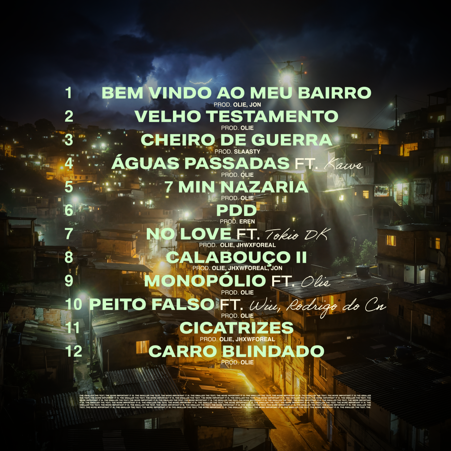 Arthurzim celebra retorno ao trap com álbum “Bem-Vindo ao Meu Bairro (BVMB)”