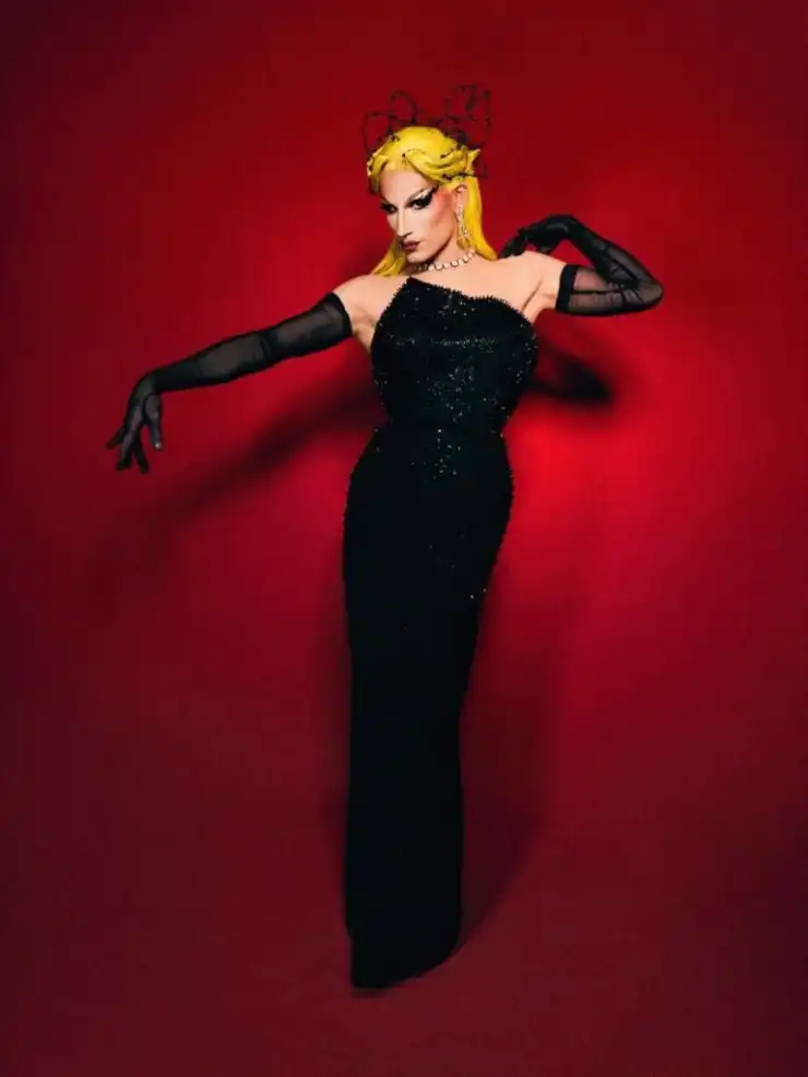 DD Fuego, participante de RuPaul’s Drag Race S18, realiza apresentação no Rio de Janeiro