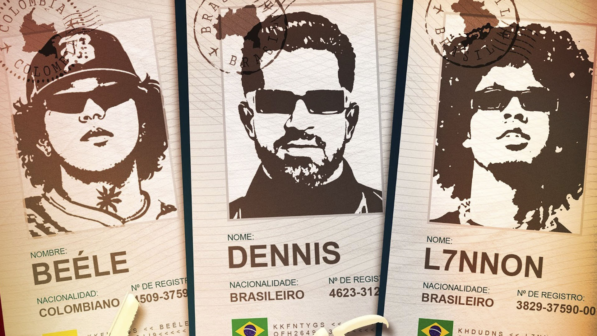 Dennis, Beéle e L7NNON unem Brasil e Colômbia em “Loco Contigo”