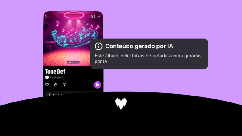 Deezer identifica até 85% de fraudes em streams de músicas de IA e passa a licenciar tecnologia