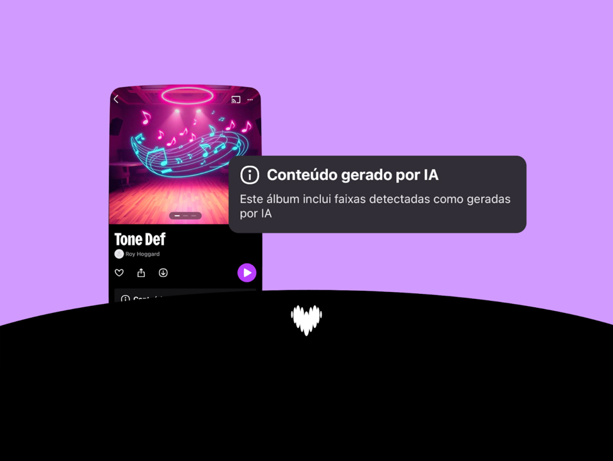 Deezer identifica até 85% de fraudes em streams de músicas de IA e passa a licenciar tecnologia