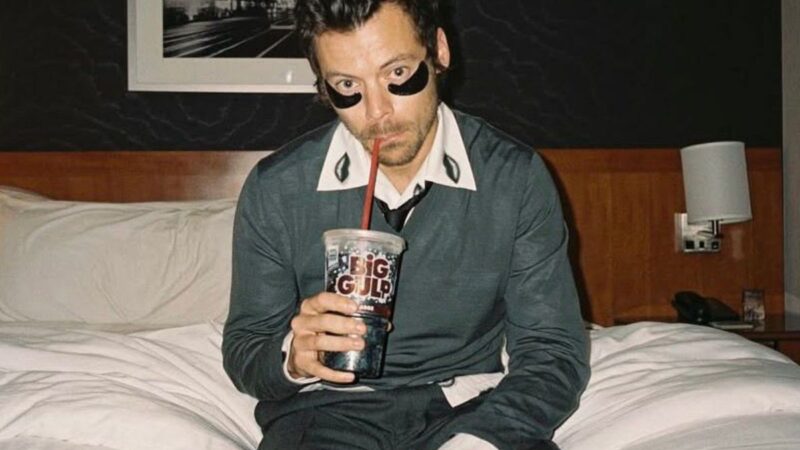 Harry Styles bate recorde de Taylor Swift em shows no Wembley