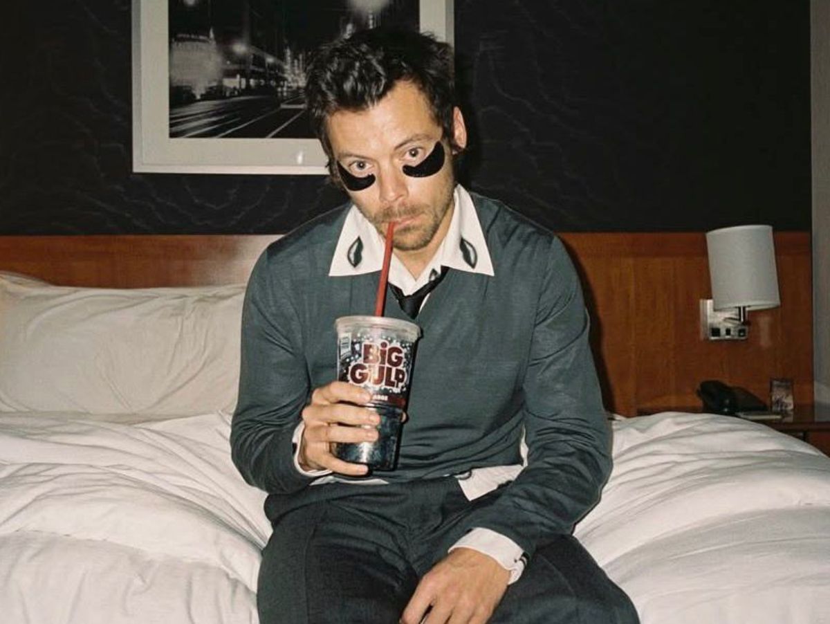 Harry Styles bate recorde de Taylor Swift em shows no Wembley