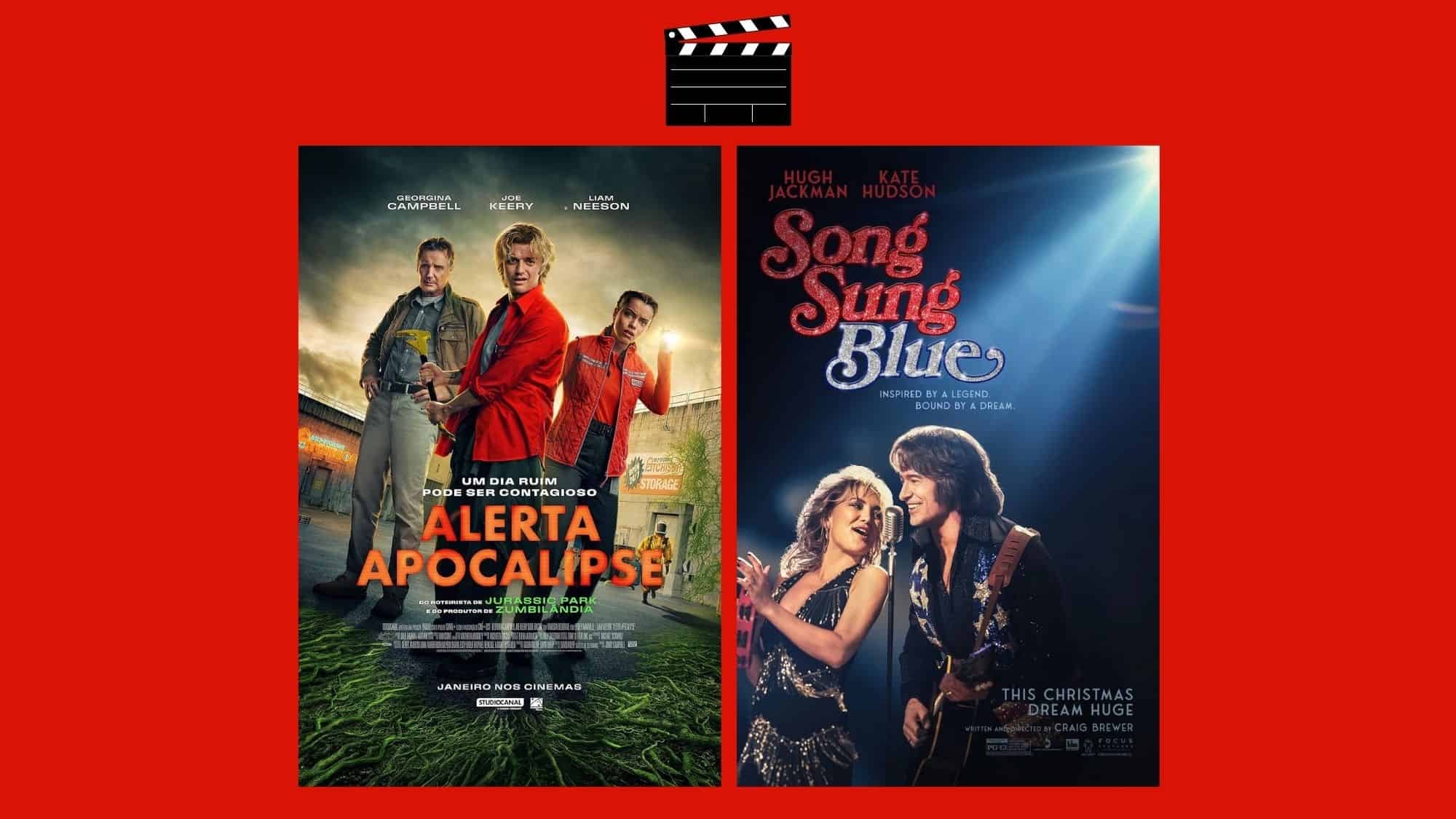 Lançamentos de filmes nos cinemas em 29 de janeiro