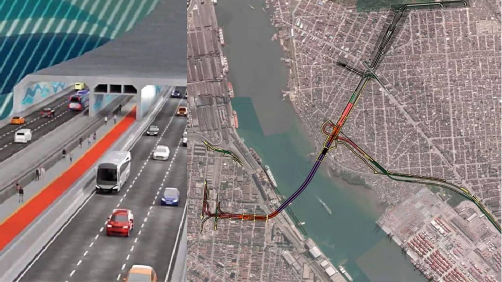 Governo de SP assina contrato para construção do Túnel Santos-Guarujá