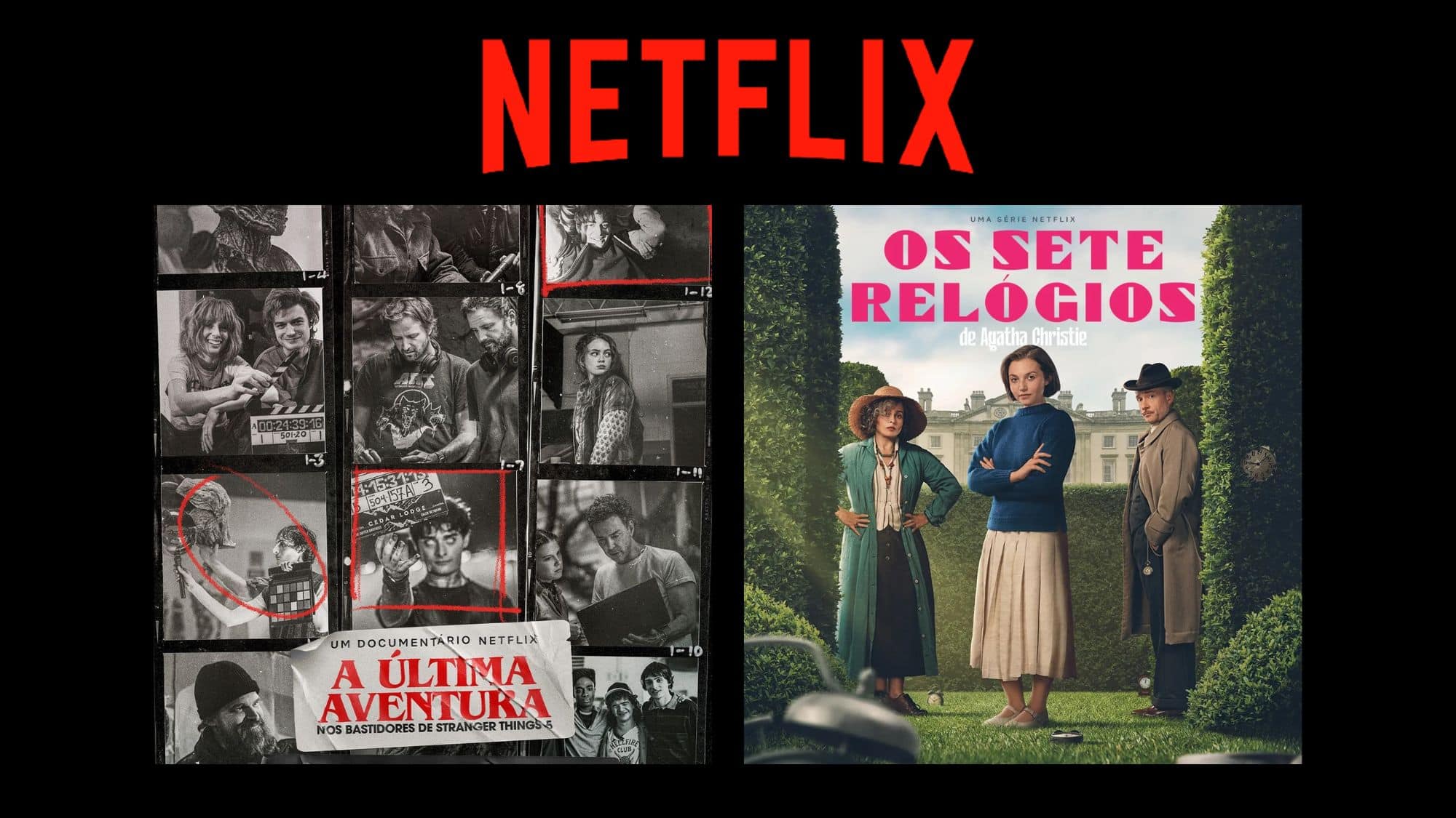 Netflix anuncia lançamentos de 12 a 18 de janeiro de 2026