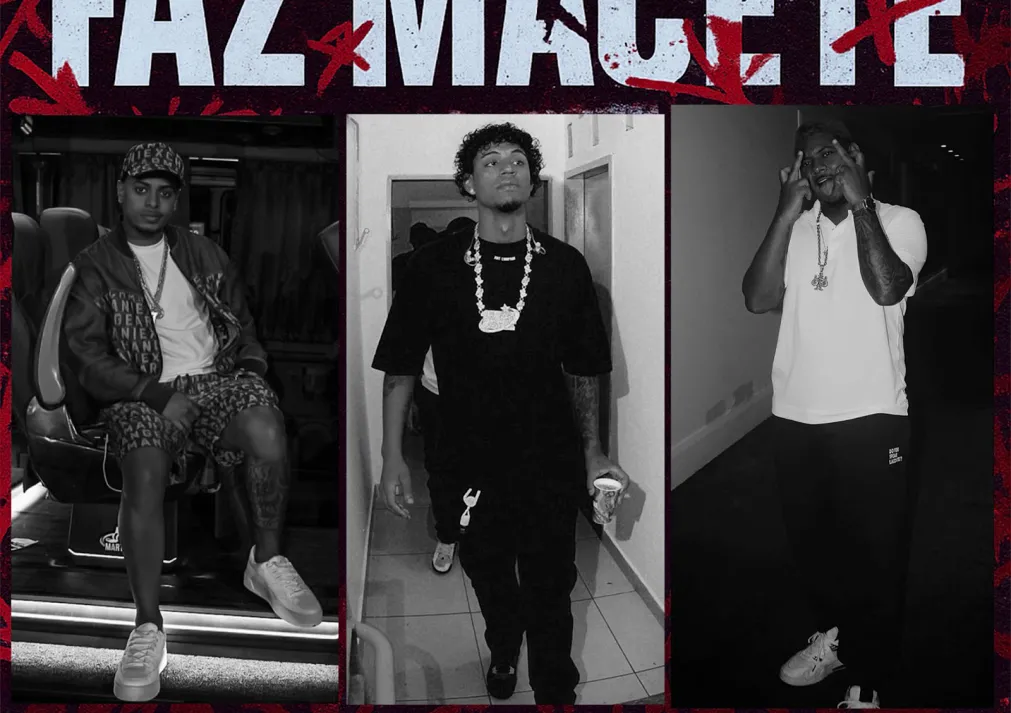 PJ HOUDINI estreia no funk com “Faz macete” ao lado de Biel do Furduncinho e MC Rodrigo do CN