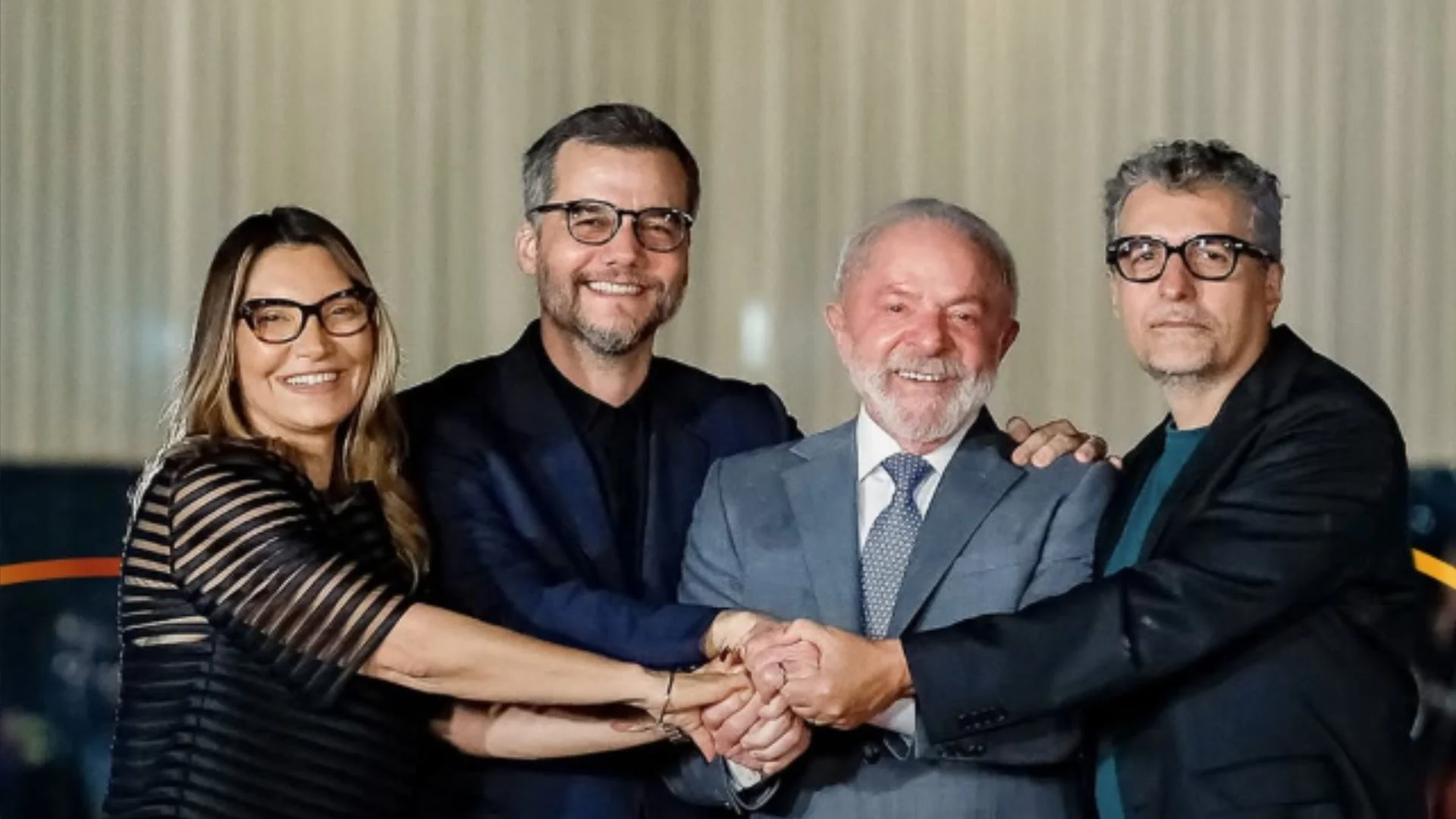 Lula e Janja celebram vitória de “O Agente Secreto” no Globo de Ouro 2026