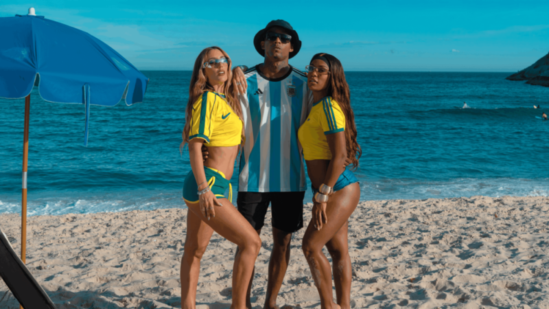 Manu Dal Santo une Brasil e Argentina em novo single “Vai Seu Gostoso”