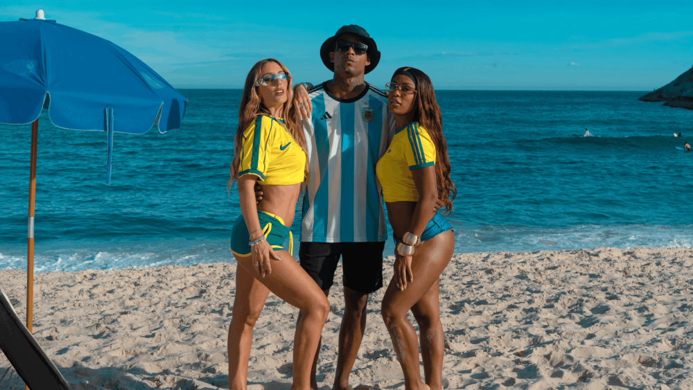 Manu Dal Santo une Brasil e Argentina em novo single “Vai Seu Gostoso”