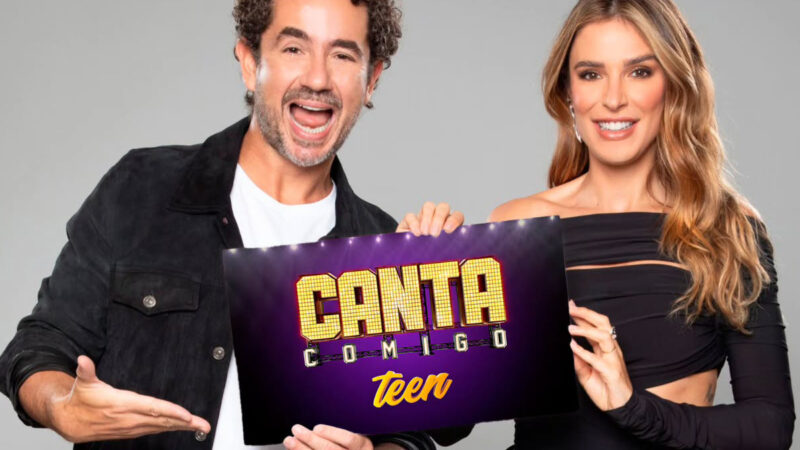 Canta Comigo Teen abre inscrições para a temporada 2026 na Record