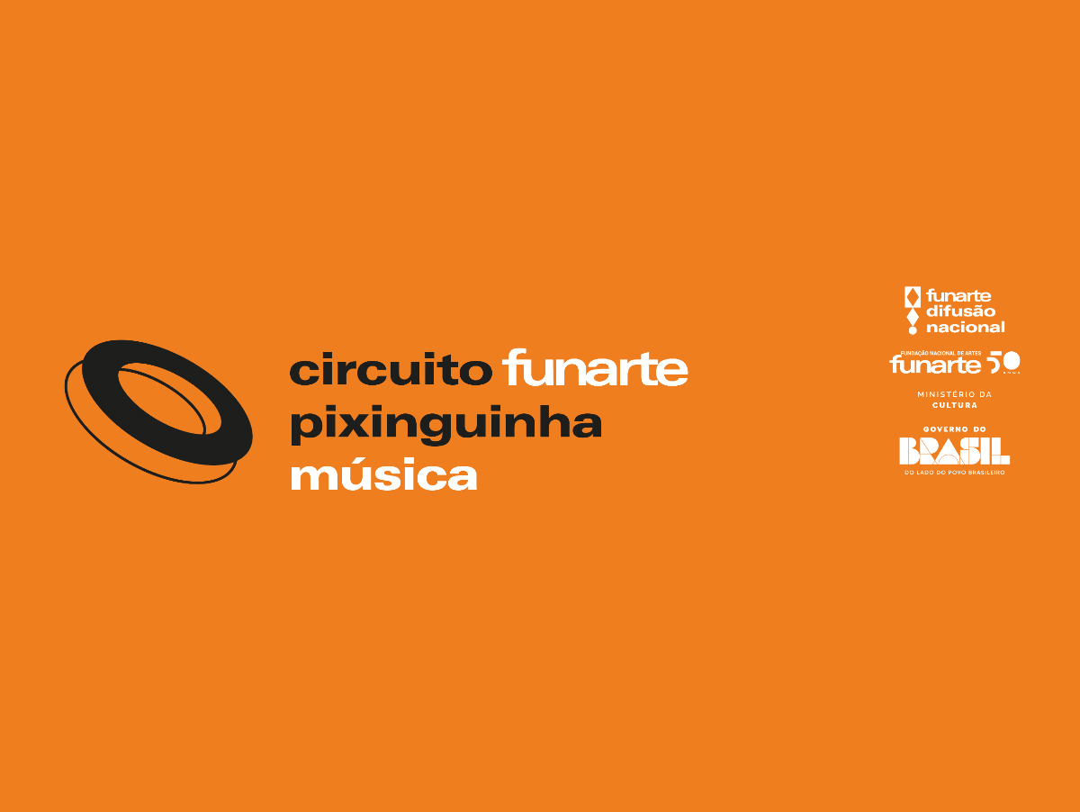 Funarte lança edital do Circuito Pixinguinha com R$ 4,5 milhões para ações de circulação nacional