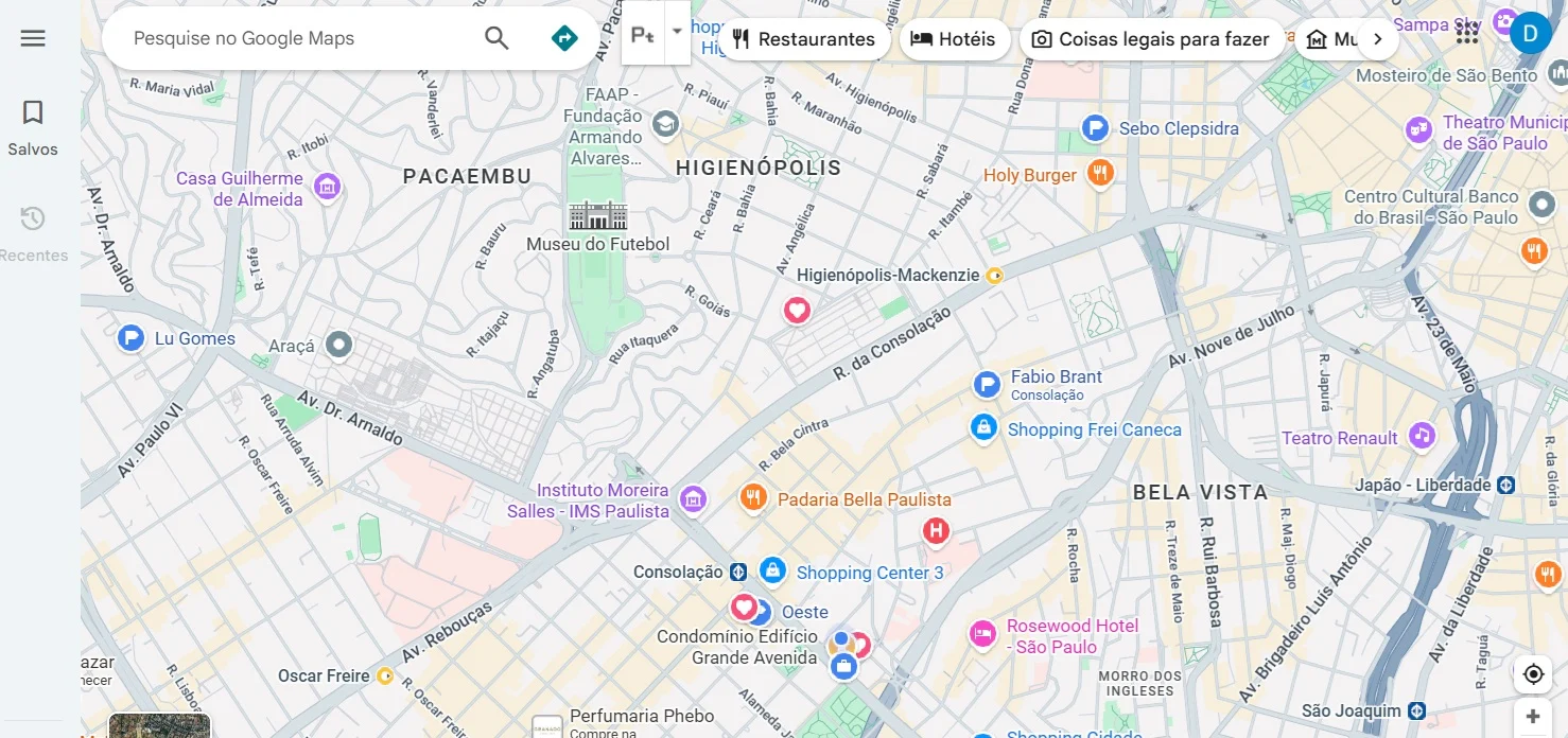 Como criar e personalizar seu mapa no Google Maps