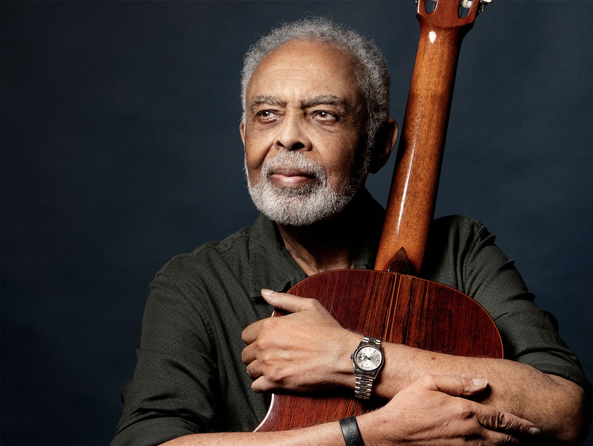 Gilberto Gil fecha parceria com Primary Wave e Nas Nuvens para gestão global de seu catálogo