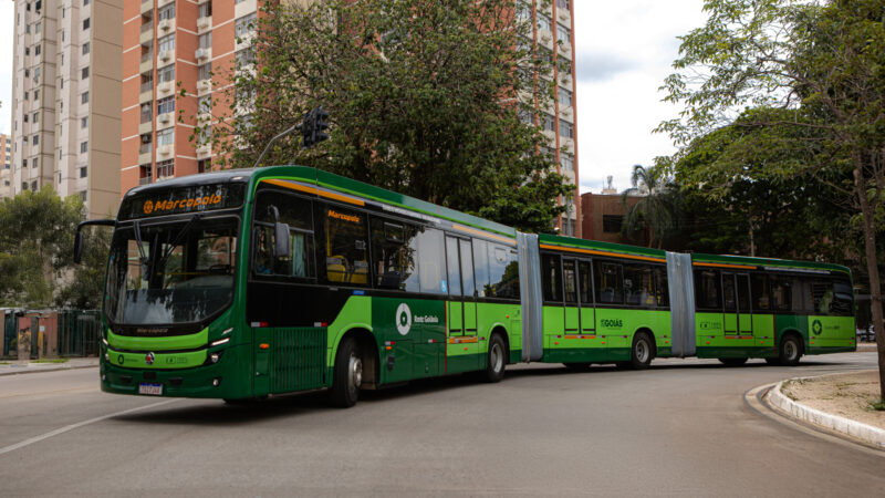 Goiás investe R$ 2 bilhões no BRT e inaugura ônibus elétricos biarticulados inéditos