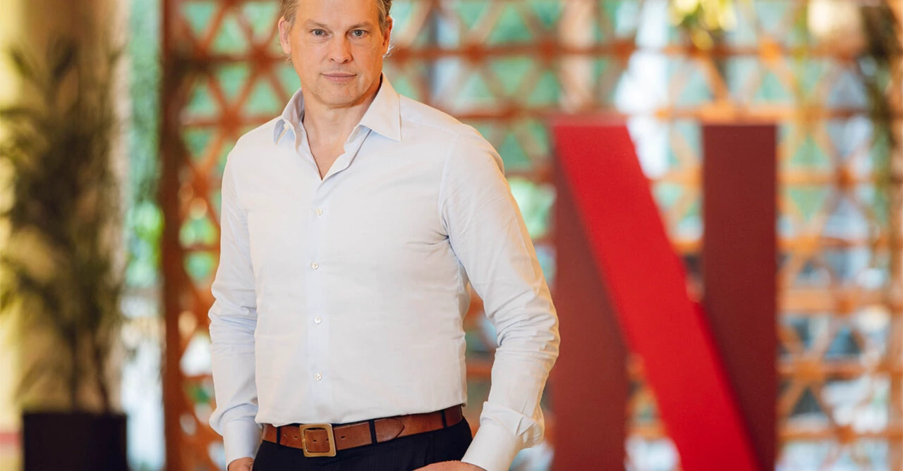 Greg Peters se reúne com anunciantes brasileiros em inauguração de nova sede da Netflix